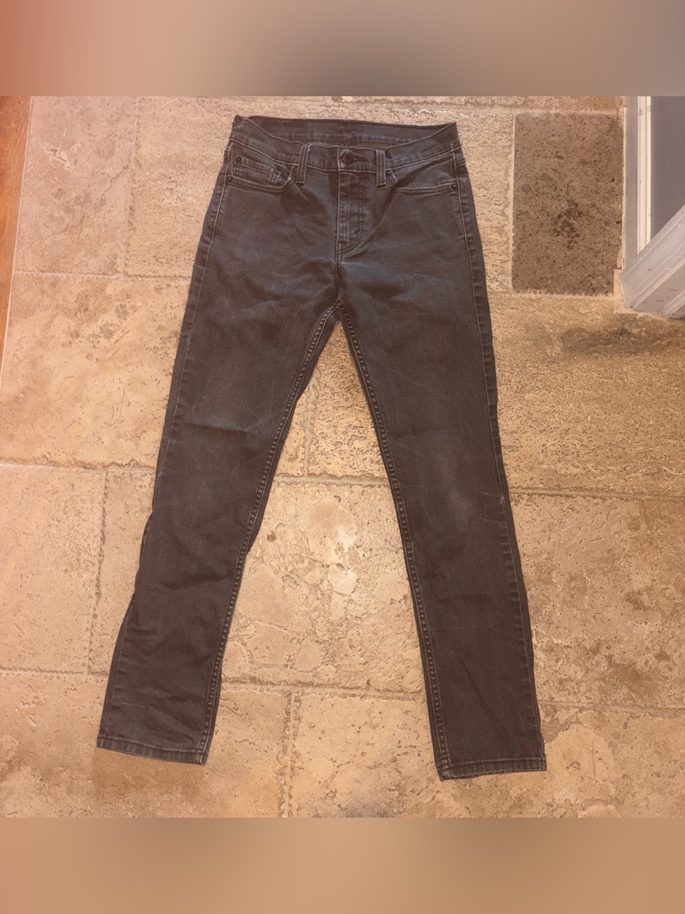 Vintage Black Levi Jeans